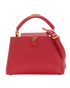 Capucines BB, &pound;1,800, Handbags, Red, Leather, Front view